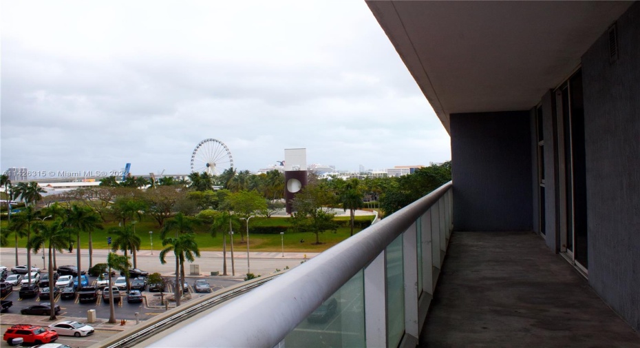 Balcony