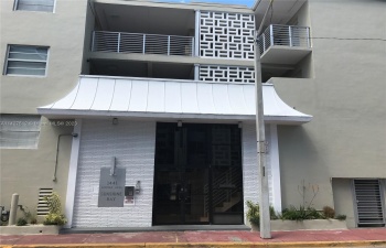 Front of Structure