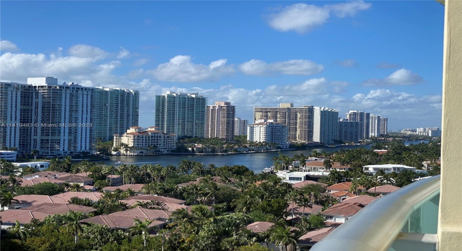 Balcony view