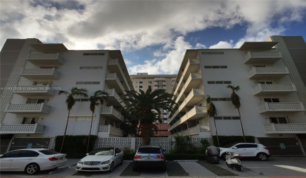 Front of Structure
