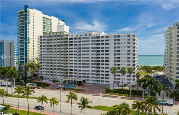 Front of Structure