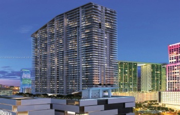 Front of Structure