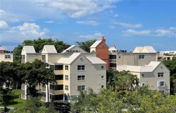 Front of Structure