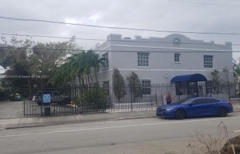Front of Structure