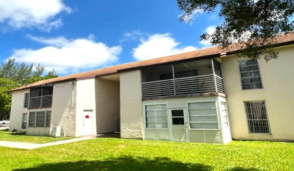 Front of Structure