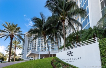 Front of Structure