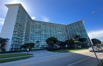 Front of Structure