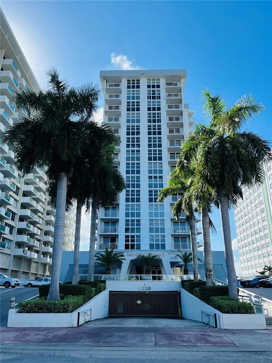 Front of Structure