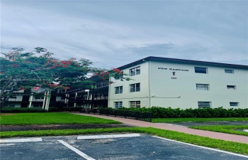 Front of Structure