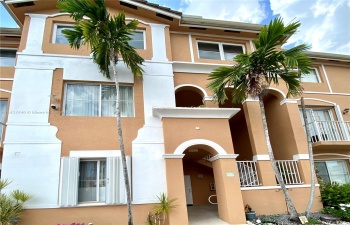 Front of Structure