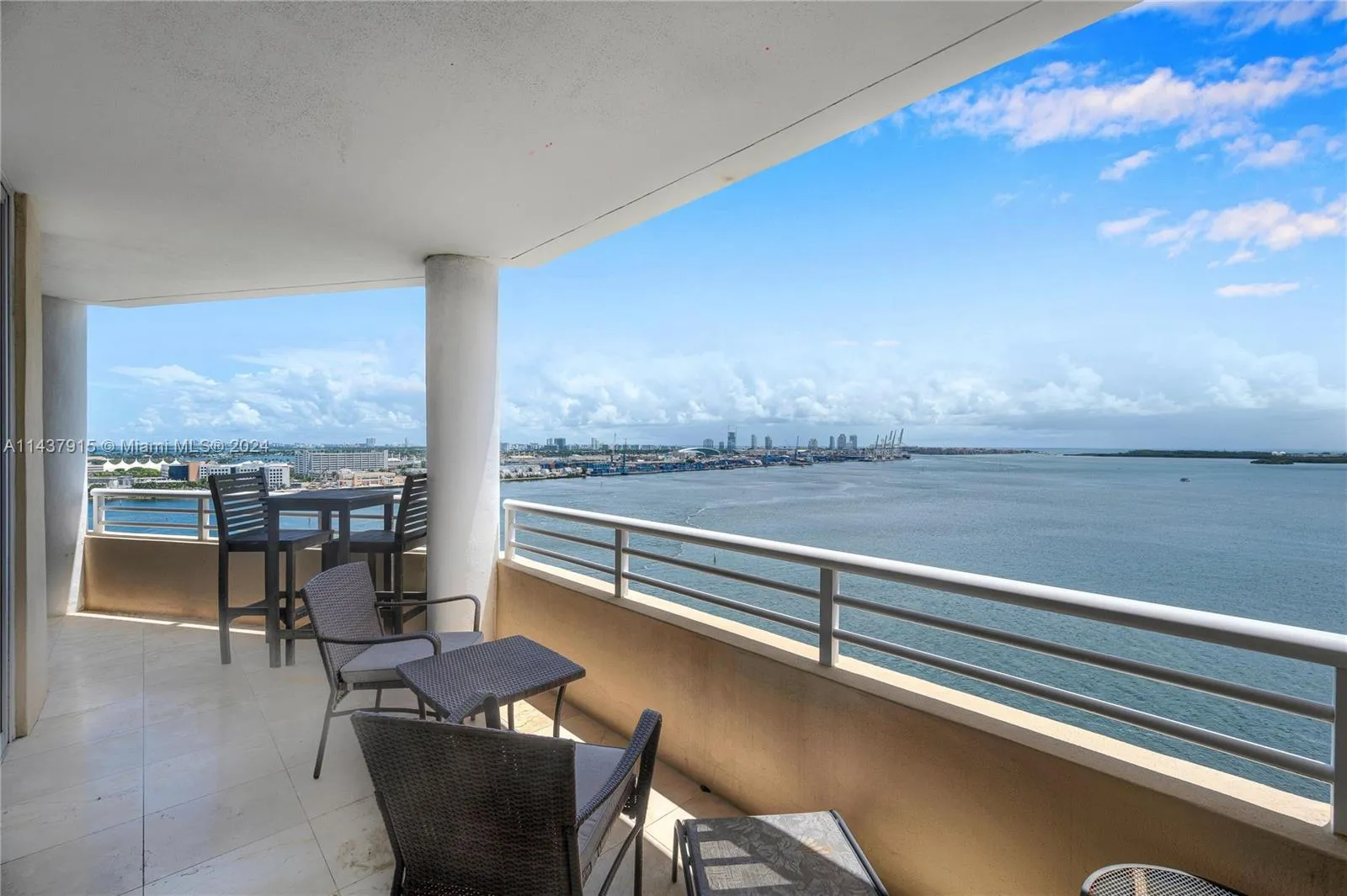 Balcony from Kitchen