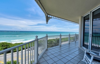 Balcony South View