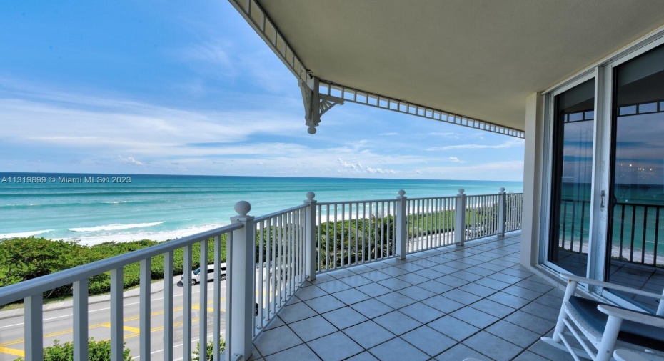 Balcony South View