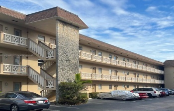 Front of Structure