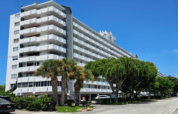 Front of Structure