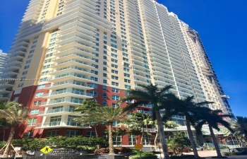Front of Structure
