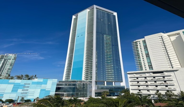 Front of Structure