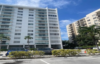 Front of Structure