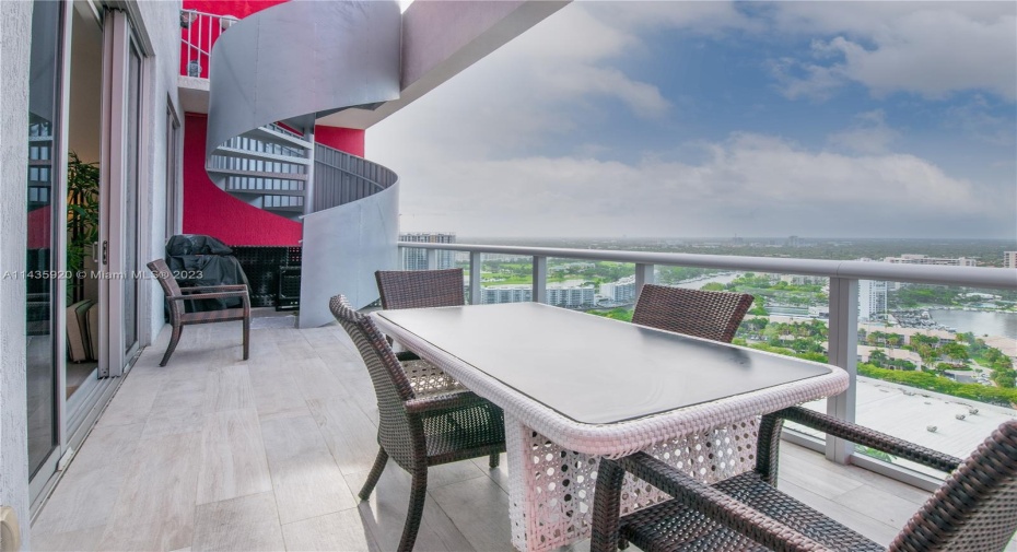 Balcony