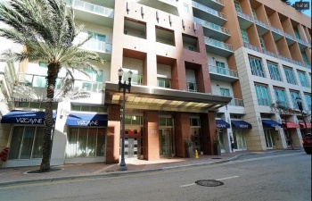 Front of Structure