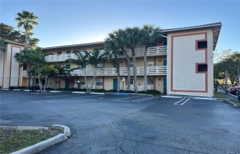 Front of Structure