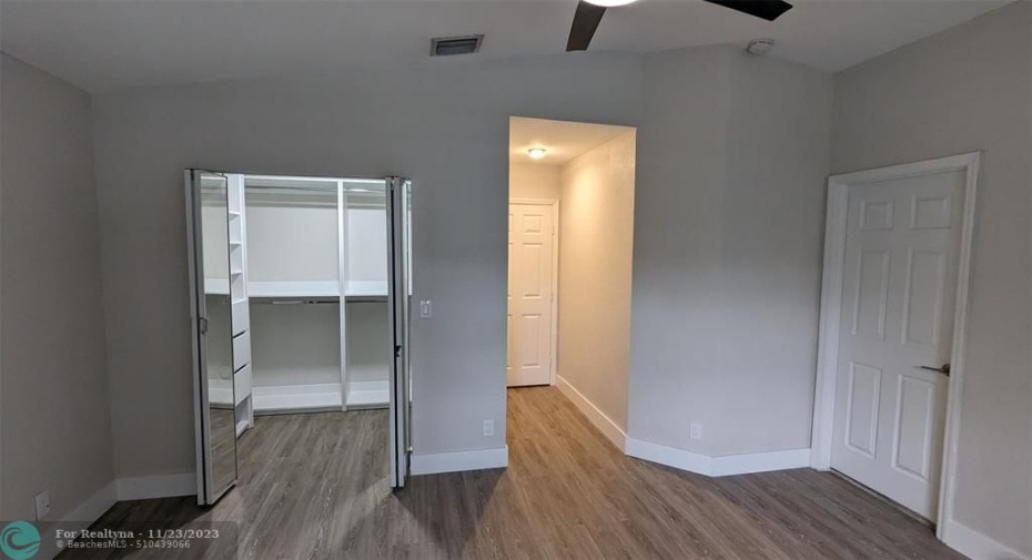Master bedroom