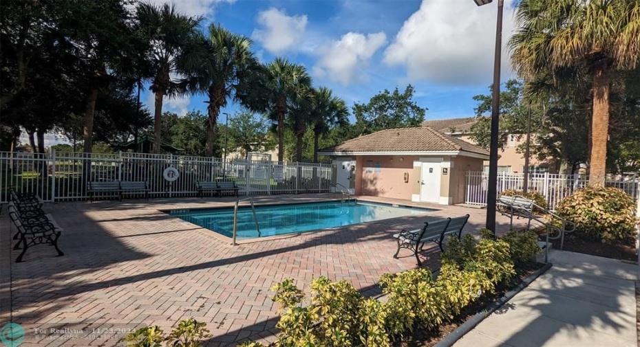 North side pool
