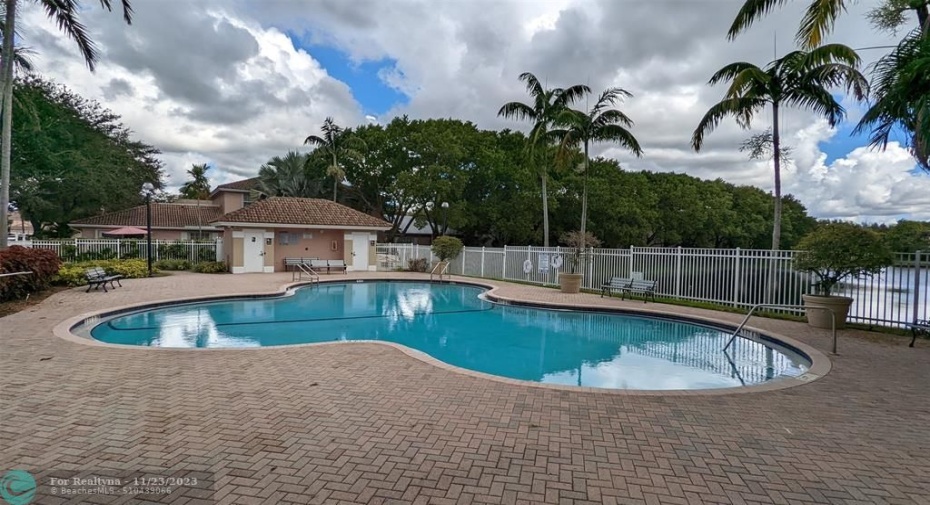South side pool