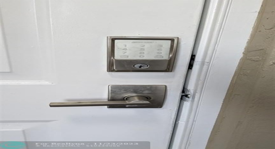 Digital lock