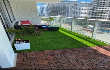 Balcony