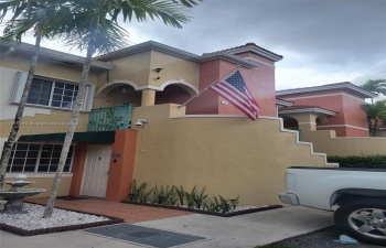 Front of Structure