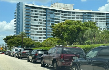 Front of Structure