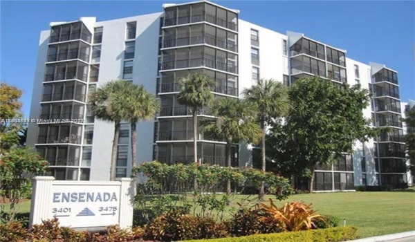 Front of Structure