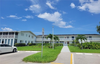 Front of Structure