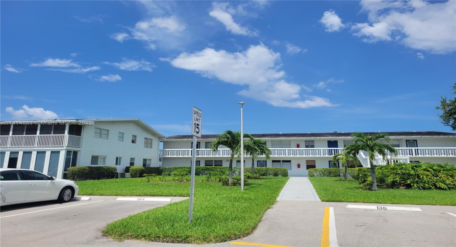Front of Structure