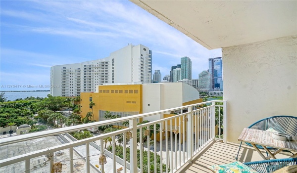 Beautiful amenities deck and bay view