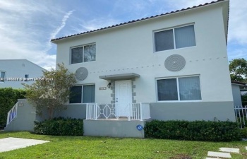 Front of Structure