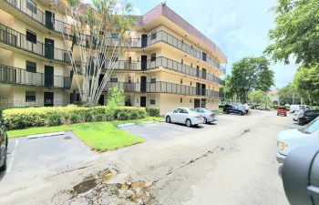 Front of Structure