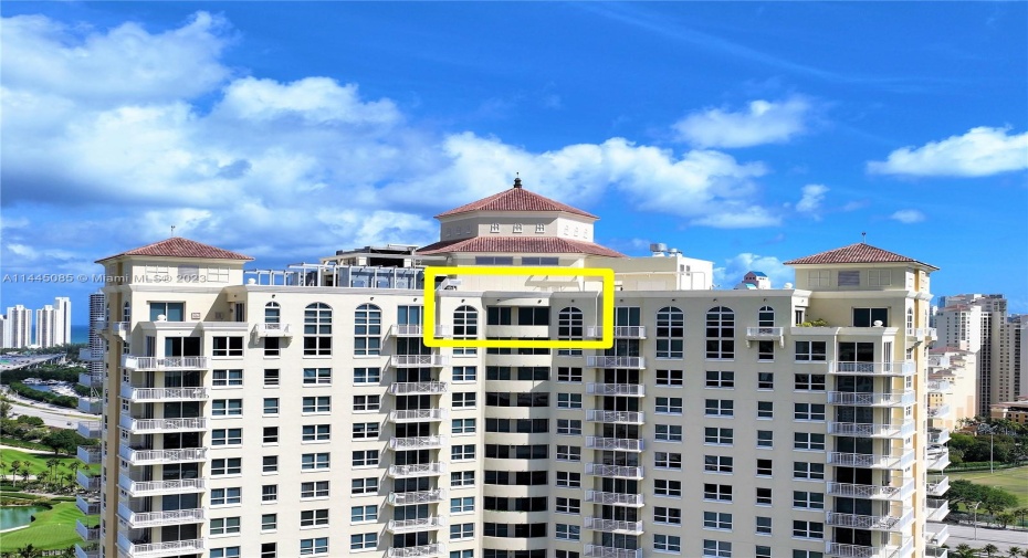 Front of Structure
