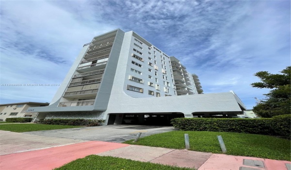 Front of Structure
