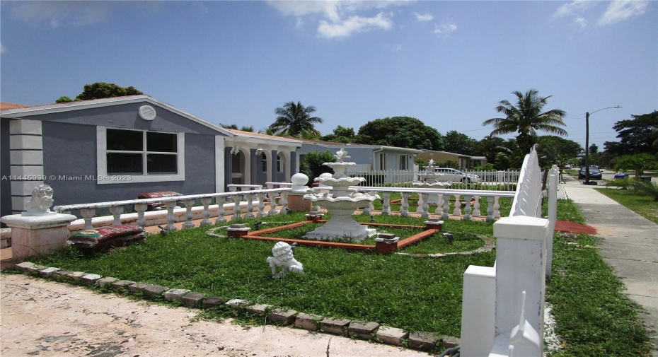 Yard