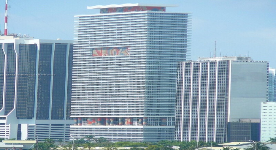 Front of Structure