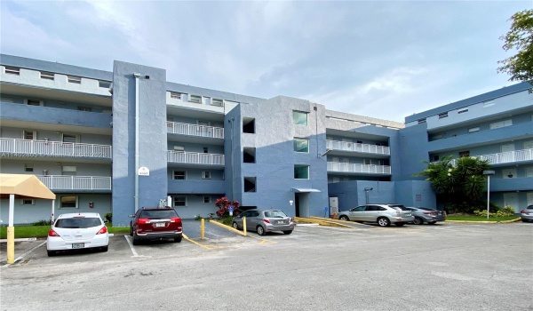 Front of Structure