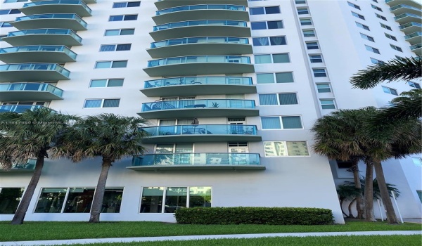 Front of Structure