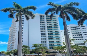 Front of Structure