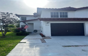 Front of Structure