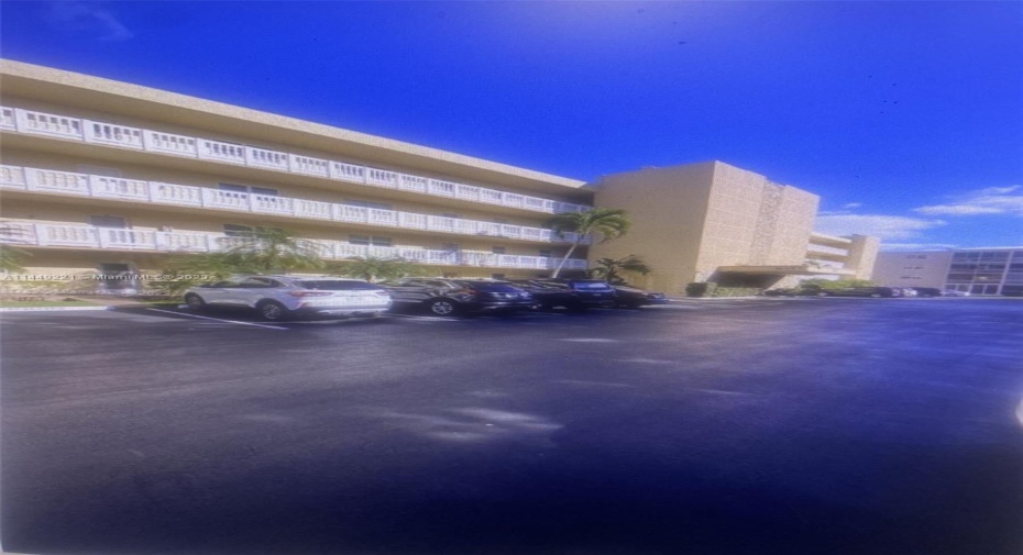 Front of Structure