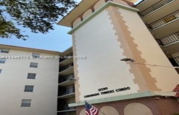 Front of Structure