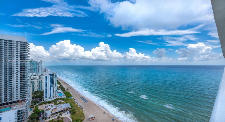 Wake up to the serene sights and sounds of the ocean every morning from your private balcony. Enjoy captivating sunrises and watch the waves roll in.