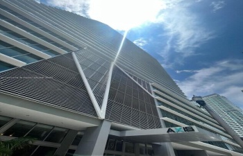Front of Structure